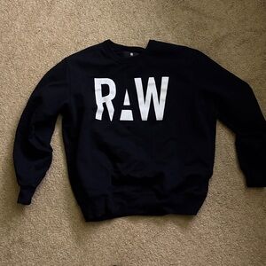 GStar Black Men's Sweatshirt